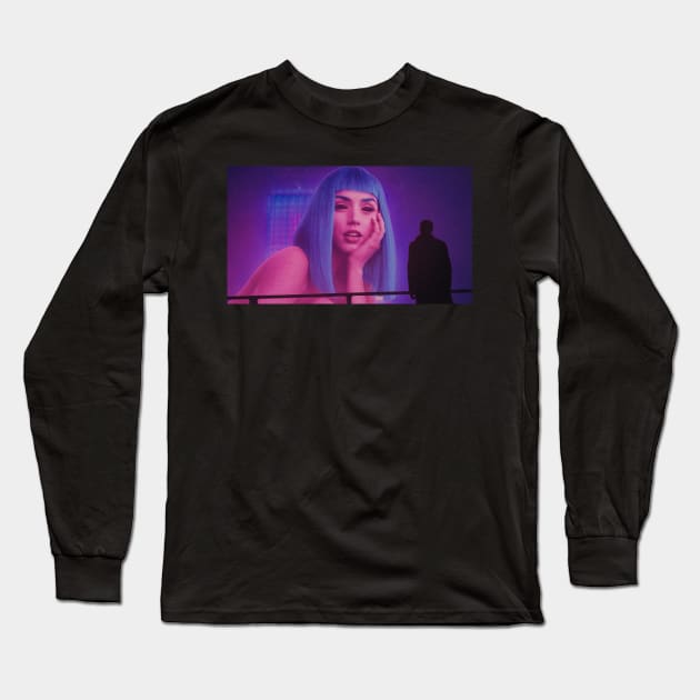 Blade Runner 2049 Long Sleeve T-Shirt by RoanVerwerft